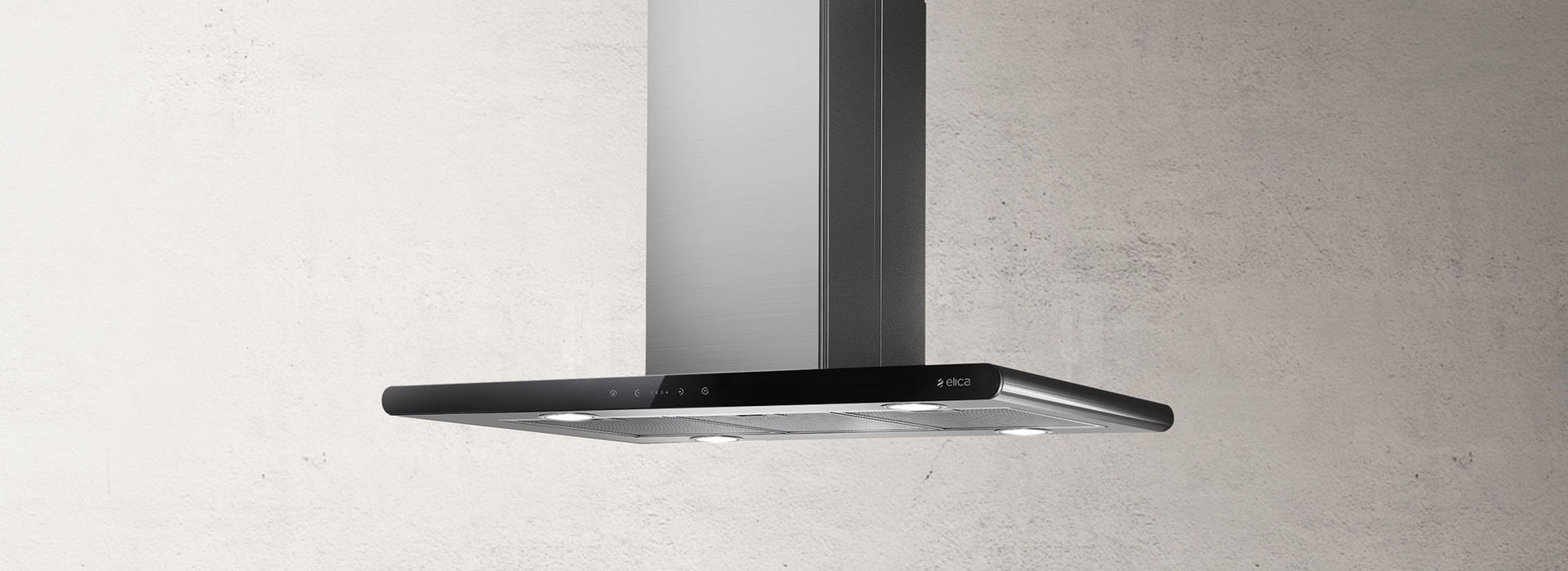 Máy hút mùi đảo ELICA GALAXY ISLAND BLIX/A/90x45