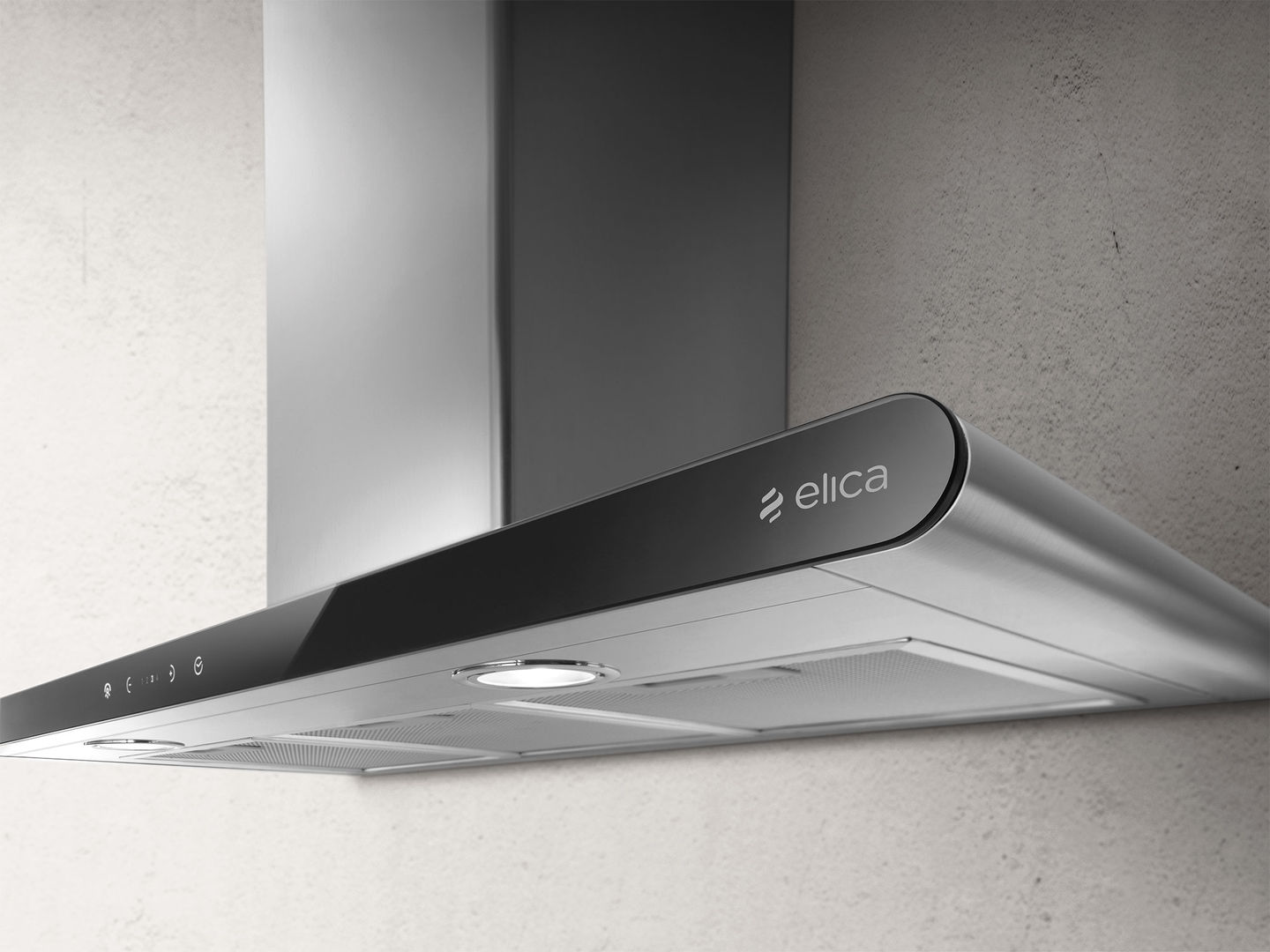 Máy hút mùi áp tường ELICA GALAXY BLIX/A/80