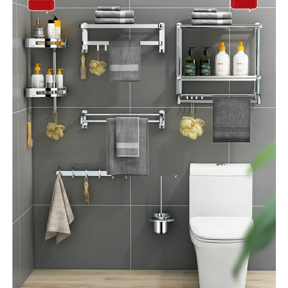 Trang bị phụ kiện nhà tắm cho không gian được tiện nghi hơn