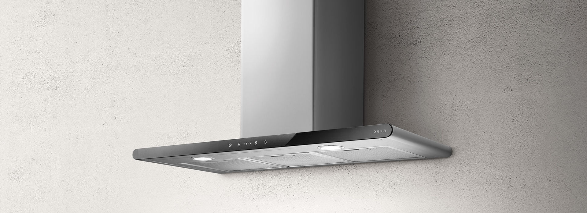 Máy hút mùi áp tường ELICA GALAXY BLIX/A/80