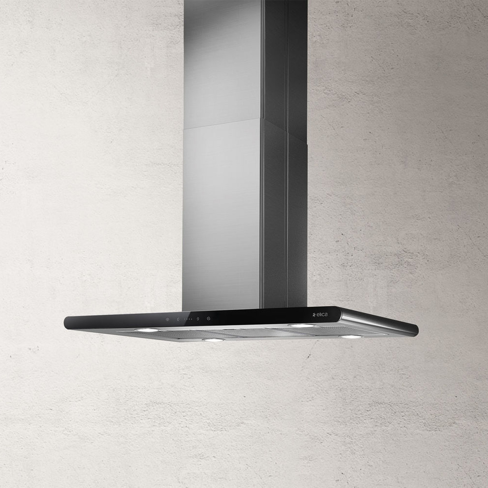 Máy hút mùi đảo ELICA GALAXY ISLAND BLIX/A/90x45